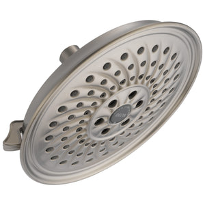 Universal Showering 8.25' Showerhead in Stainless - 3 Spray Settings