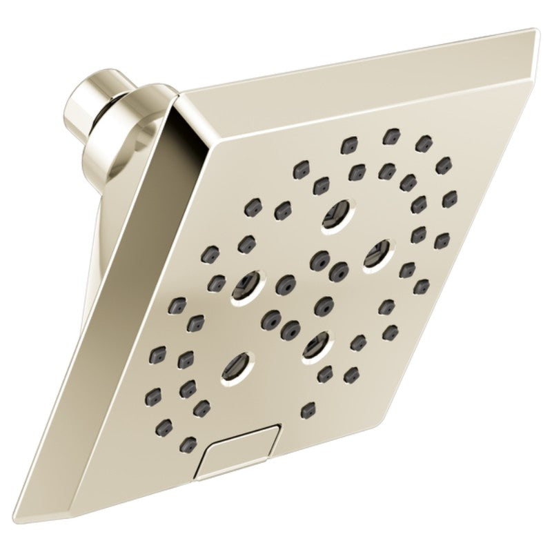 Universal Showering Showerhead in Polished Nickel