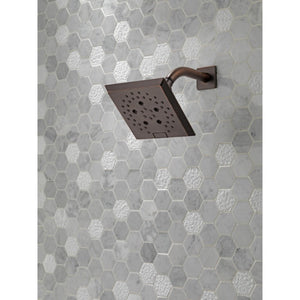 Universal Showering Showerhead in Venetian Bronze with 5 Spray Setting - 5.81' Width 