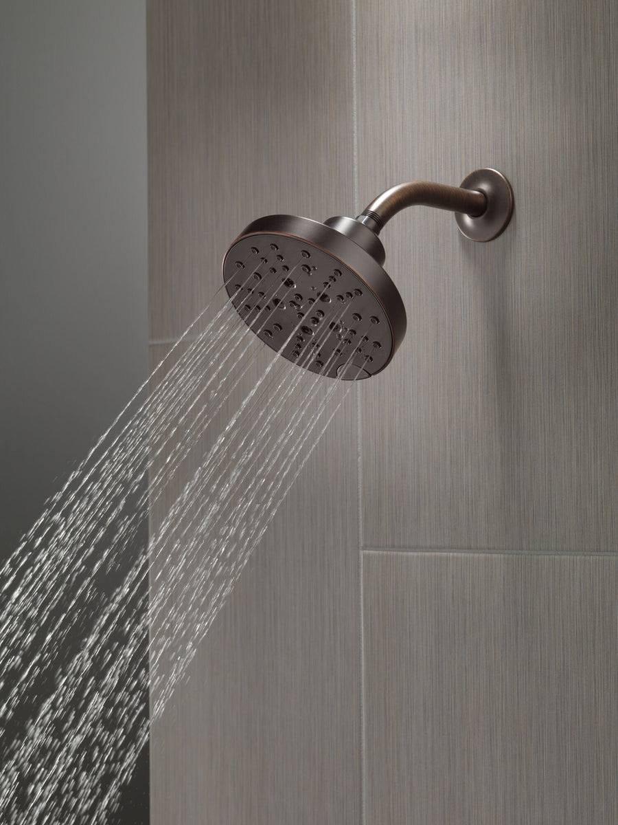 Universal Showering Components 6' Showerhead in Venetian Bronze - 5 Spray Settings