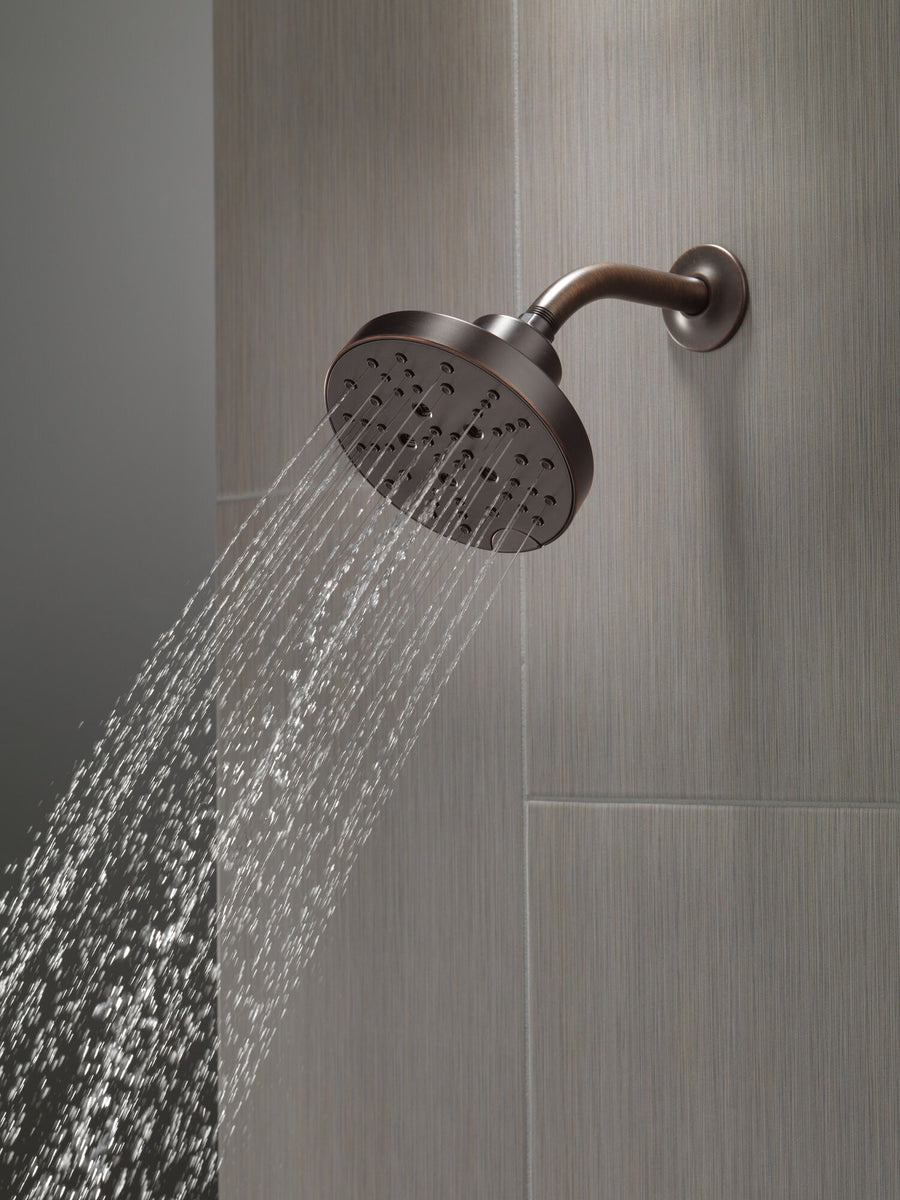 Universal Showering Components 6' Showerhead in Venetian Bronze - 5 Spray Settings