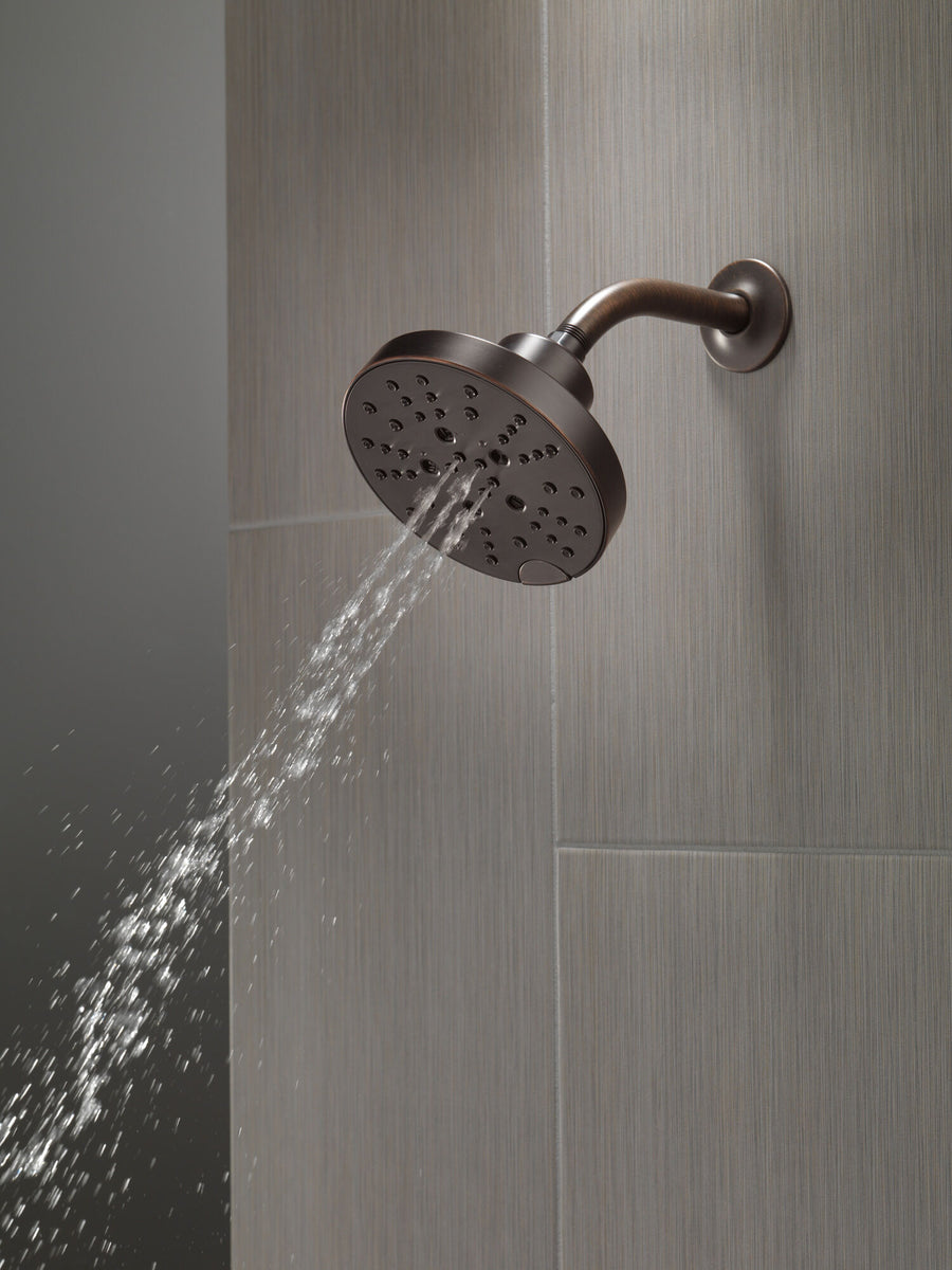 Universal Showering Components 6' Showerhead in Venetian Bronze - 5 Spray Settings