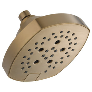 Universal Showering Stryke Showerhead in Champagne Bronze with 5 Spray Settings