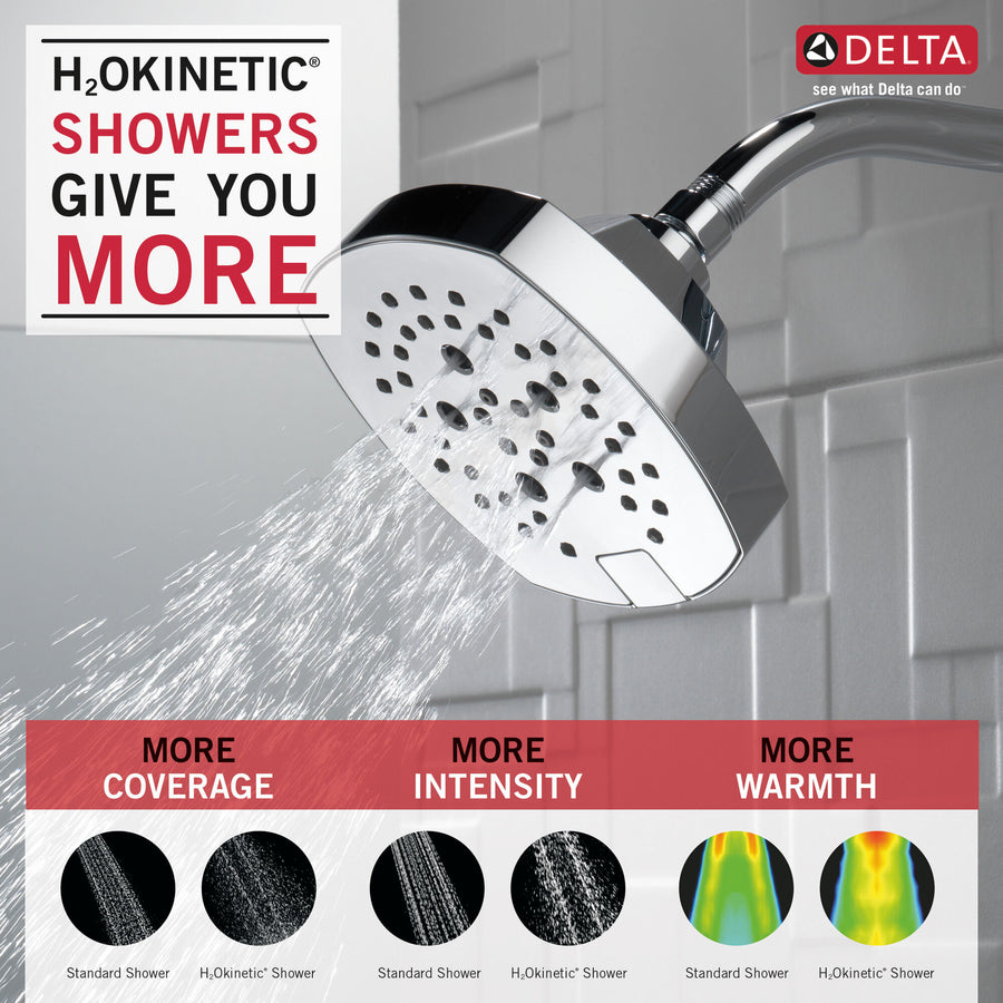 Universal Showering Components 6' 1.75 gpm Showerhead in Chrome