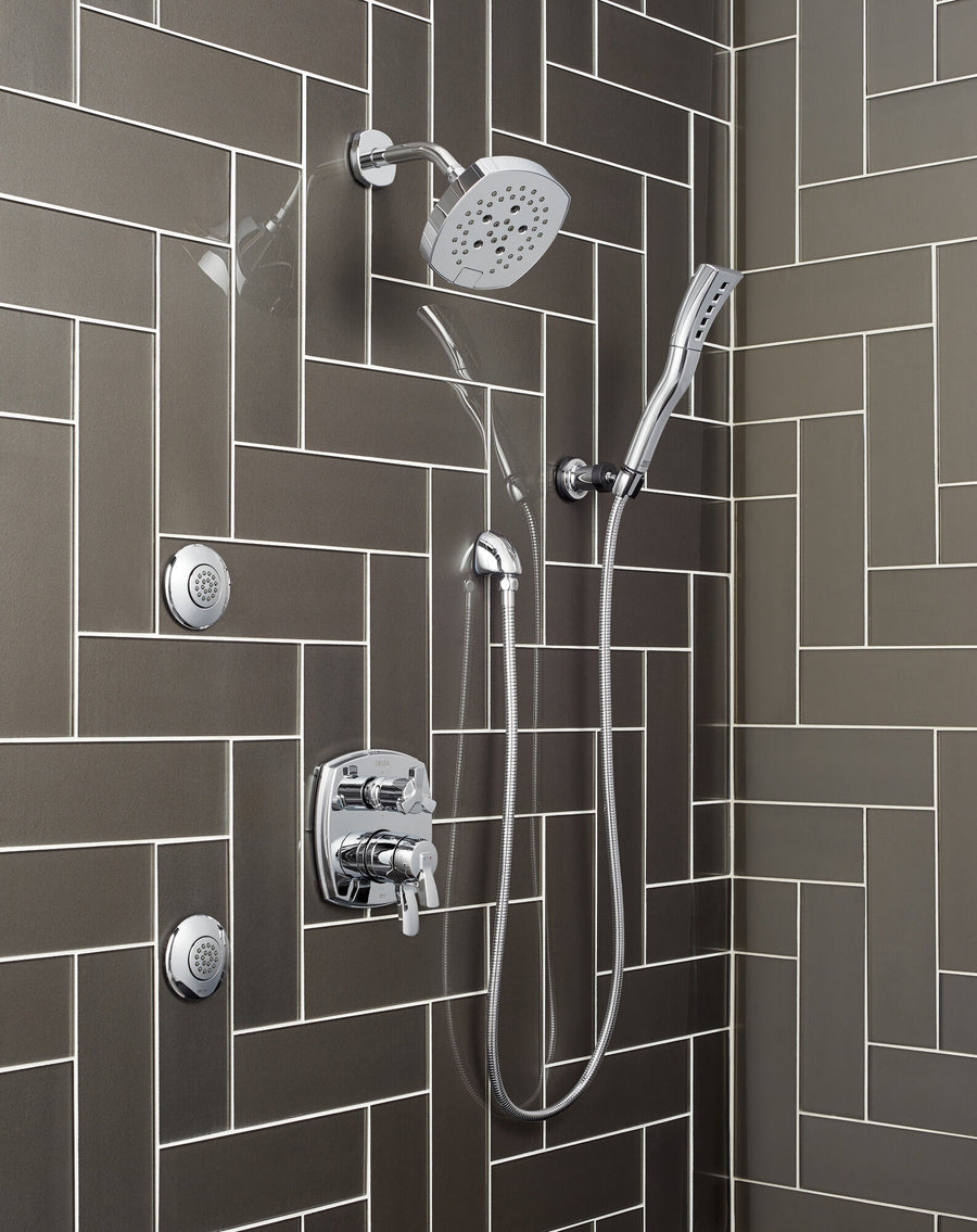 Universal Showering Components 6' 1.75 gpm Showerhead in Chrome