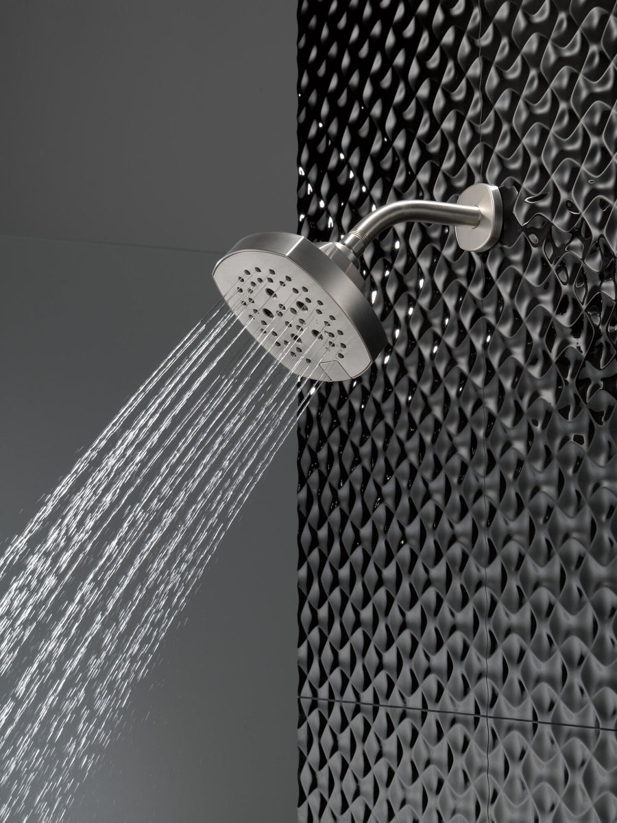 Universal Showering Components 6' Showerhead in Stainless - 5 Spray Settings