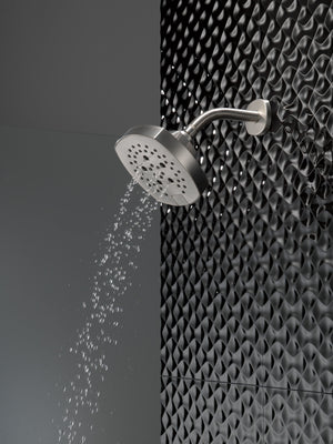 Universal Showering Components 6' Showerhead in Stainless - 5 Spray Settings
