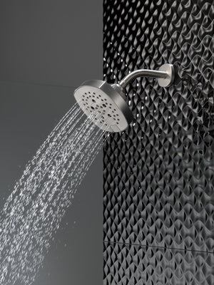Universal Showering Components 6' Showerhead in Stainless - 5 Spray Settings