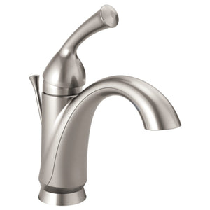 Haywood Single-Hole Single-Handle Bathroom Faucet in Stainless