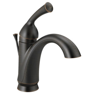 Haywood Single-Hole Single-Handle Bathroom Faucet in Venetian Bronze