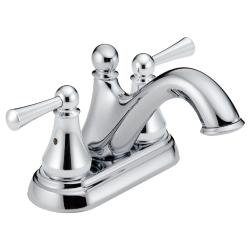 Haywood Centerset Two-Handle Bathroom Faucet in Chrome