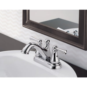Haywood Centerset Two-Handle Bathroom Faucet in Chrome