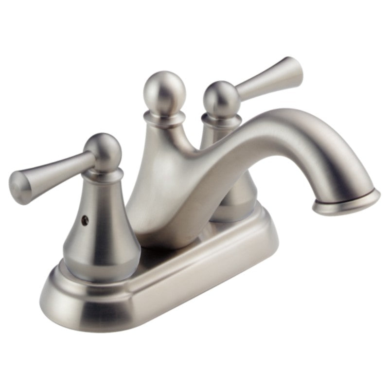 Haywood Centerset Two-Handle Bathroom Faucet in Stainless