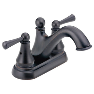 Haywood Centerset Two-Handle Bathroom Faucet in Venetian Bronze 