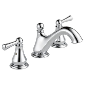 Haywood Widespread Two-Handle Bathroom Faucet in Chrome 
