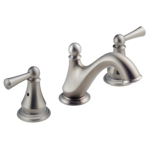 Haywood Widespread Two-Handle Bathroom Faucet in Stainless