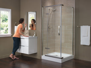 Lahara Single-Handle Bathroom Faucet in Stainless