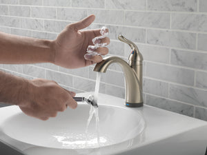 Lahara Single-Handle Touchless Bathroom Faucet in Stainless