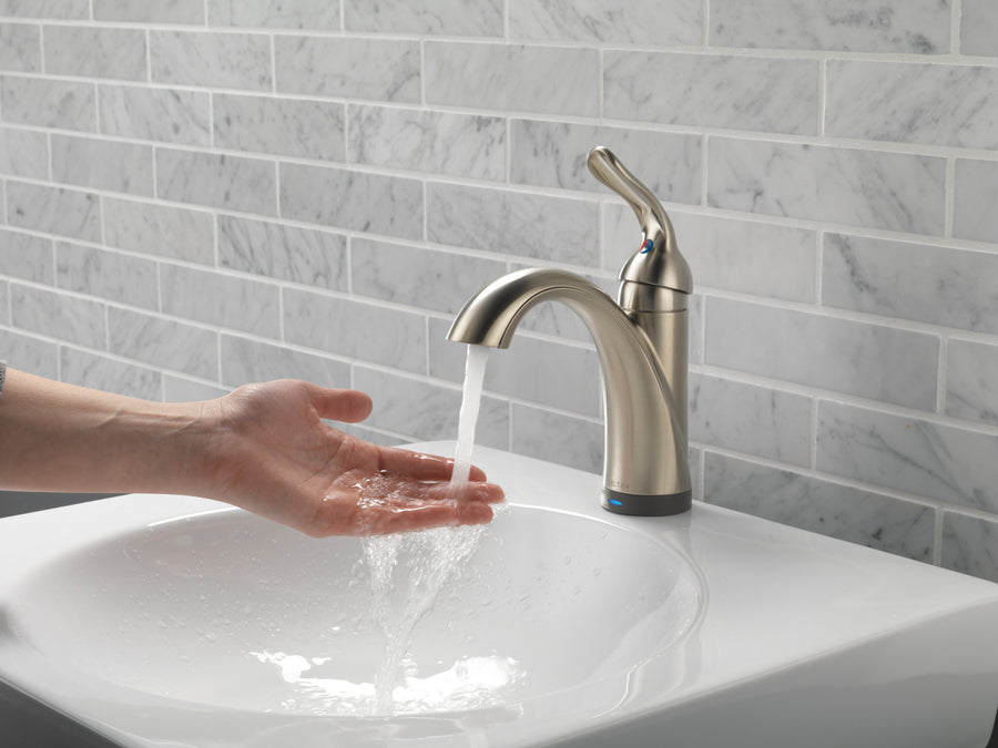 Lahara Single-Handle Touchless Bathroom Faucet in Stainless