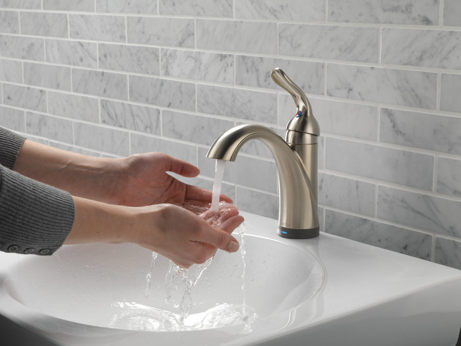 Lahara Single-Handle Touchless Bathroom Faucet in Stainless