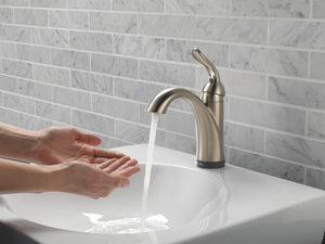 Lahara Single-Handle Touchless Bathroom Faucet in Stainless