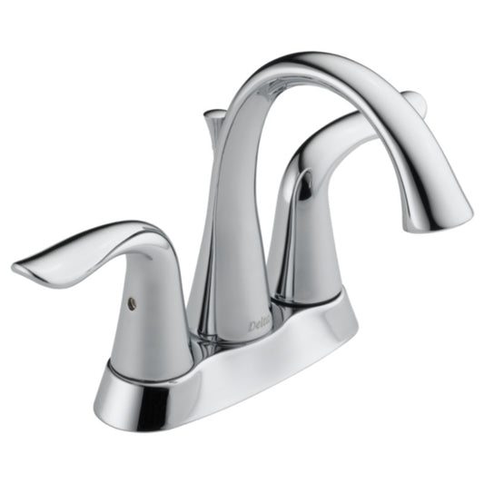 Lahara Centerset Two-Handle Bathroom Faucet in Chrome 