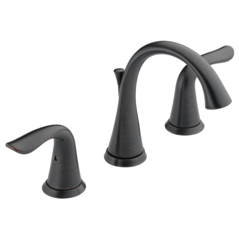 Lahara Widespread Two-Handle Bathroom Faucet in Venetian Bronze
