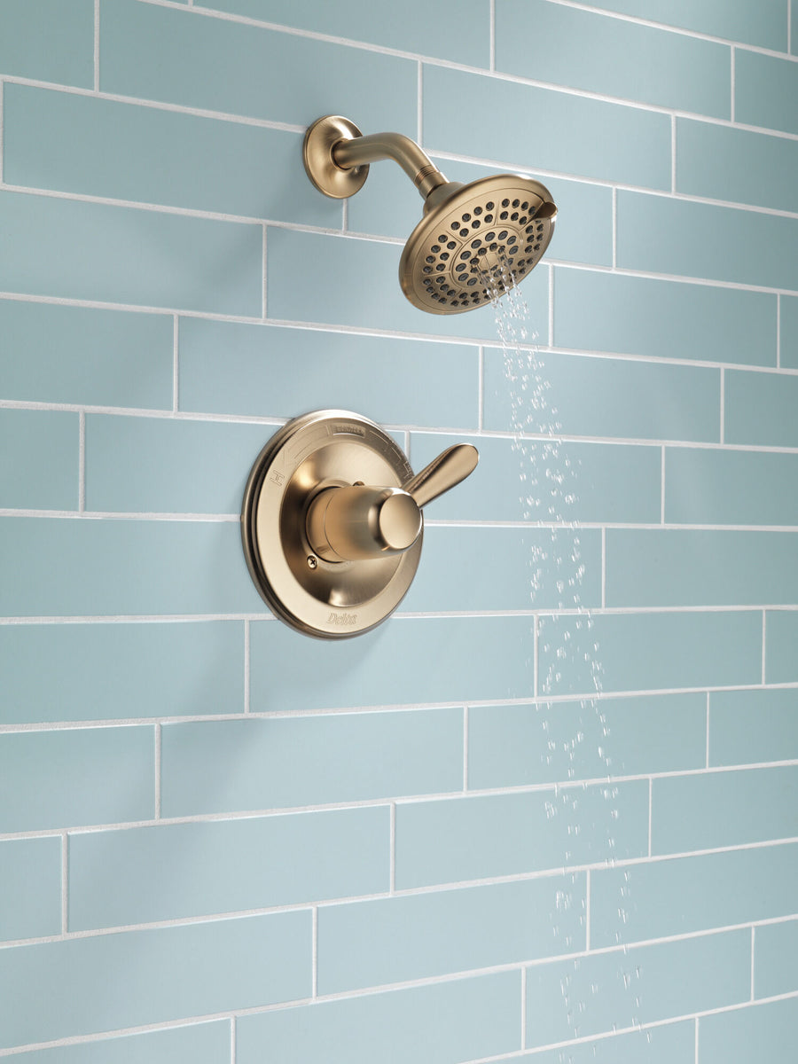 Lahara Single-Handle Shower Only in Champagne Bronze