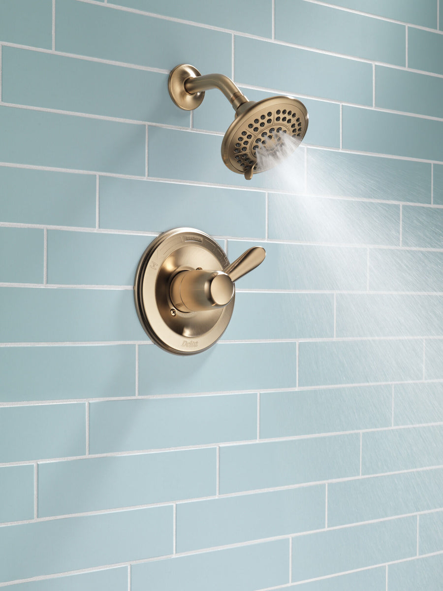 Lahara Single-Handle Shower Only in Champagne Bronze