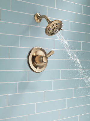 Lahara Single-Handle Shower Only in Champagne Bronze