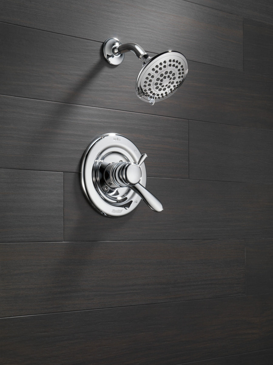 Lahara Single-Handle Shower Only in Chrome with Volume & Temperature Control