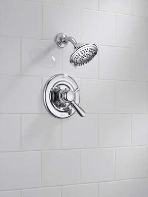 Lahara Single-Handle Shower Only in Chrome with Volume & Temperature Control