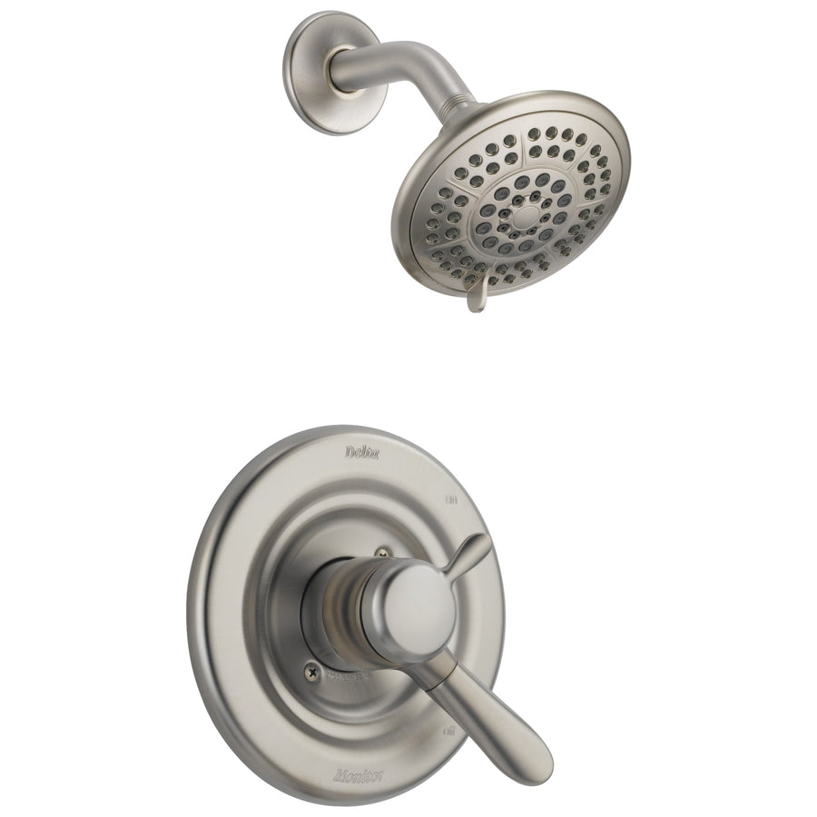Lahara Single-Handle Shower Only in Stainless with Volume & Temperature Control