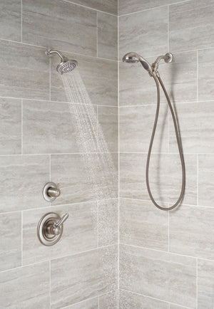 Lahara Single-Handle Shower Only in Stainless with Volume & Temperature Control