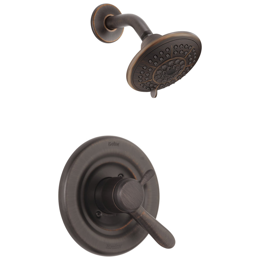 Lahara Single-Handle Shower Only in Venetian Bronze with Volume & Temperature Control