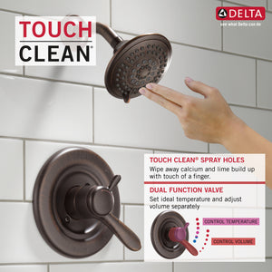 Lahara Single-Handle Shower Only in Venetian Bronze with Volume & Temperature Control