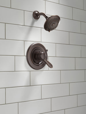 Lahara Single-Handle Shower Only in Venetian Bronze with Volume & Temperature Control