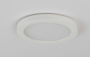 5' White Wafer Flush Mount Outdoor Flush Mount Light with PCB Integrated LED