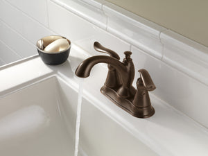 Linden Centerset Two-Handle Bathroom Faucet in Venetian Bronze