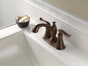 Linden Centerset Two-Handle Bathroom Faucet in Venetian Bronze
