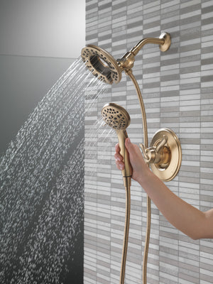 Linden Single-Handle Shower Only in Champagne Bronze - Pull Down Hand Shower