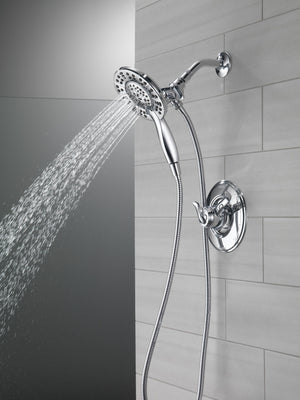 Linden Single-Handle Shower Only in Chrome - Pull Down Hand Shower