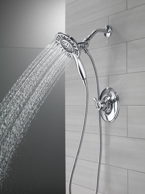 Linden Single-Handle Shower Only in Chrome - Pull Down Hand Shower