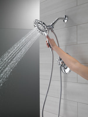 Linden Single-Handle Shower Only in Chrome - Pull Down Hand Shower