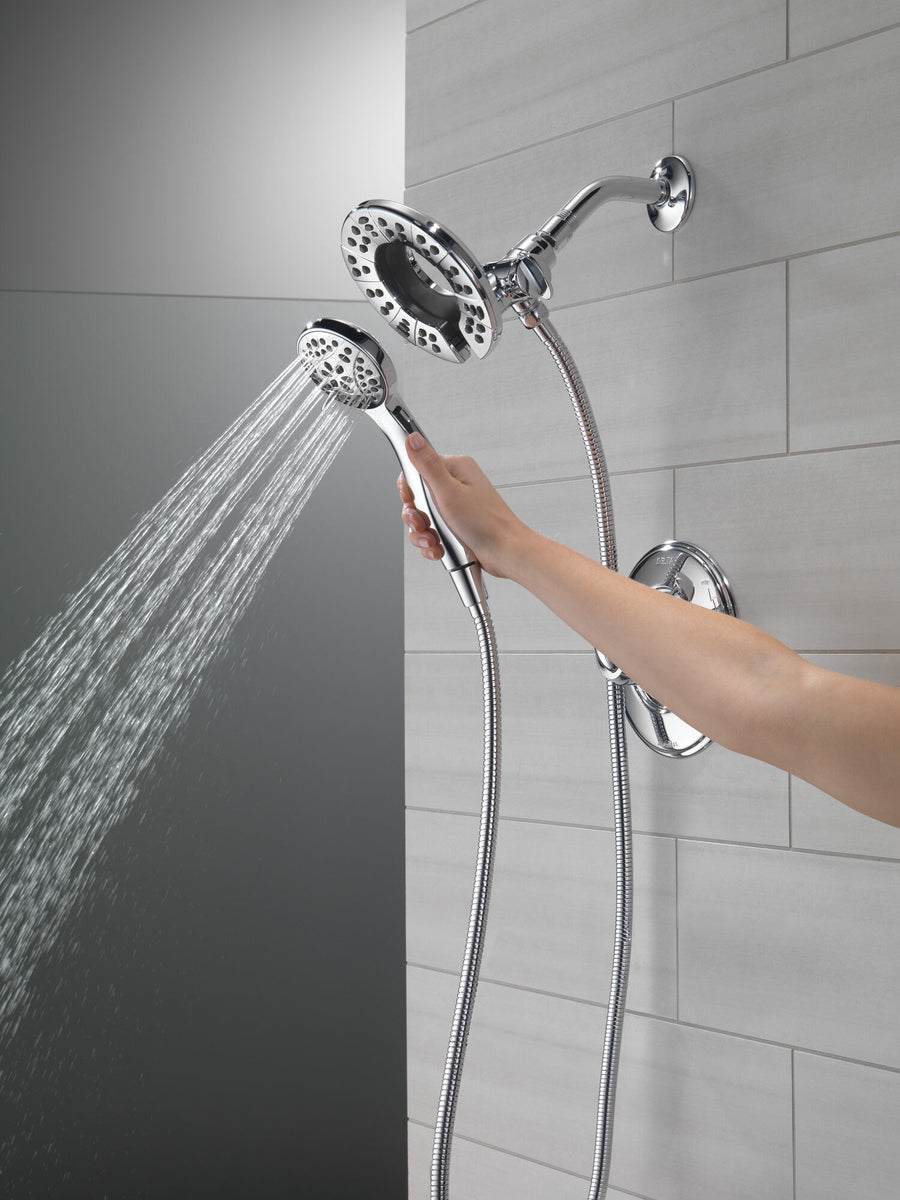 Linden Single-Handle Shower Only in Chrome - Pull Down Hand Shower