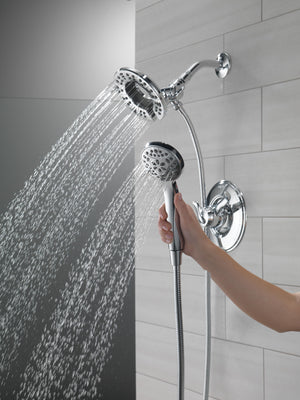 Linden Single-Handle Shower Only in Chrome - Pull Down Hand Shower