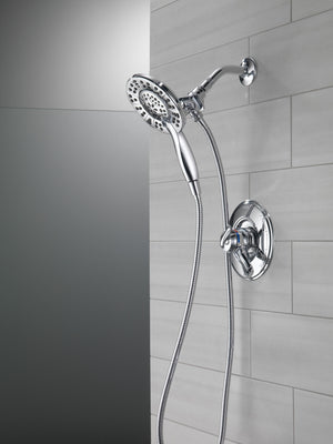 Linden Single-Handle Shower Only in Chrome - Pull Down Hand Shower