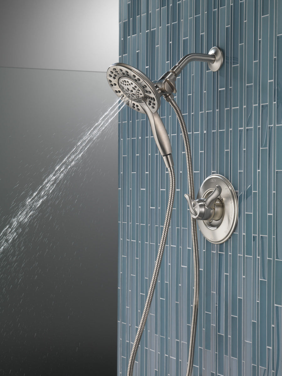 Linden Single-Handle Shower Only in Stainless - Pull Down Hand Shower
