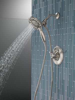 Linden Single-Handle Shower Only in Stainless - Pull Down Hand Shower