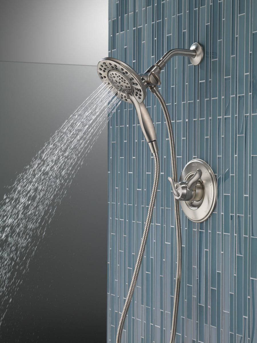 Linden Single-Handle Shower Only in Stainless - Pull Down Hand Shower